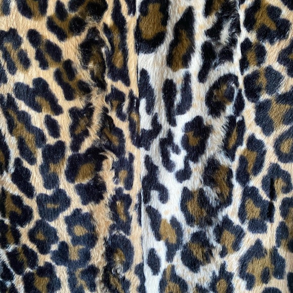 Chico’s Animal Print Faux Fur Jacket.  US 20 - Picture 4 of 4